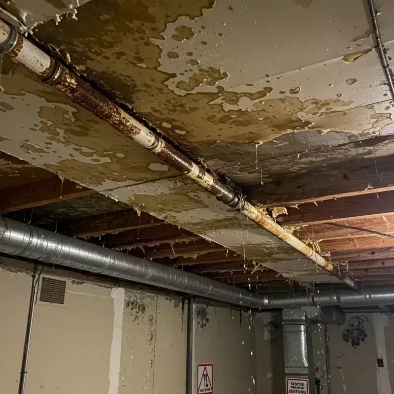 Ceiling Water Damage Repair in Smithville, MO