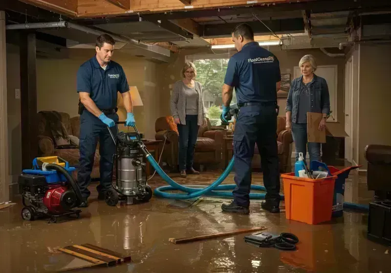 Basement Water Extraction and Removal Techniques process in Smithville, MO